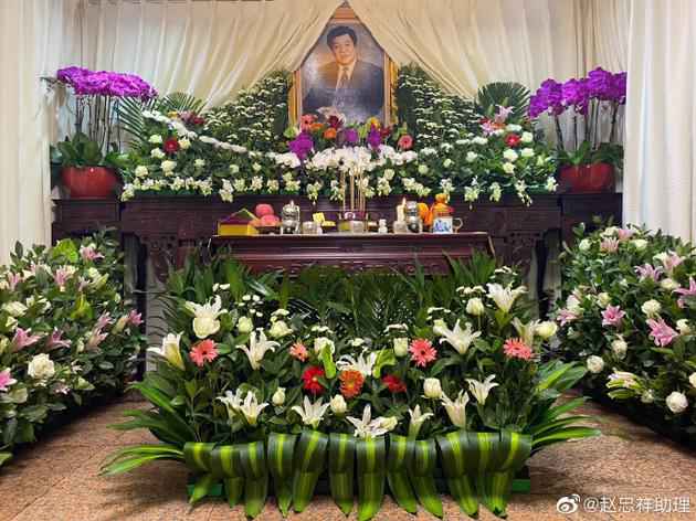 赵忠祥告别仪式举行,用《动物世界》配乐,杨澜倪萍马未都等悼念