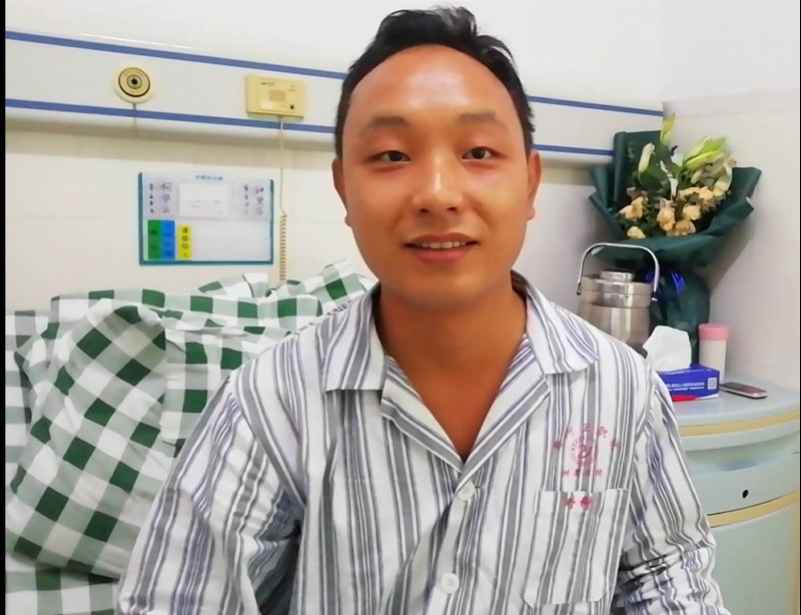 惠州“快递哥”挺身救人身中两刀!听他讲述救人细节